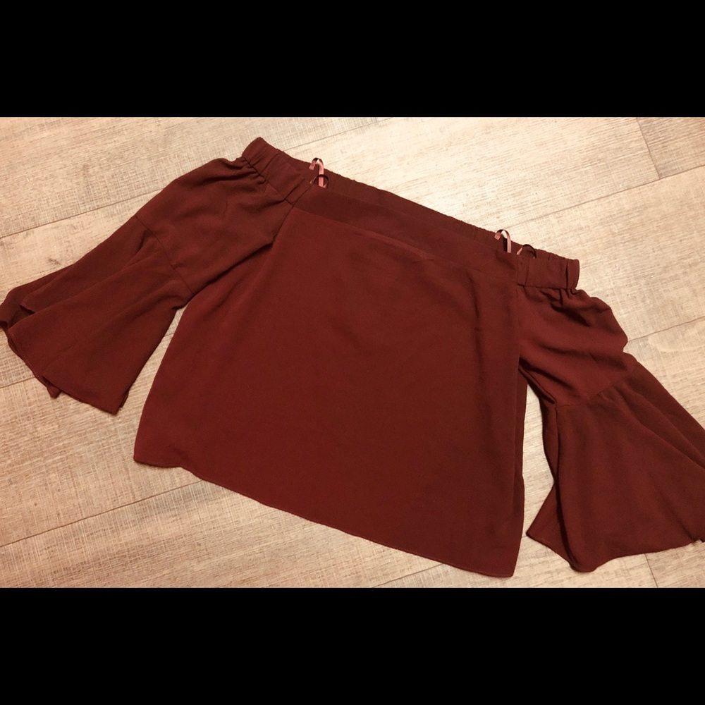 Off the shoulder top